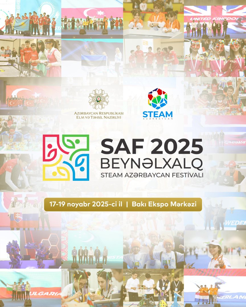 Baku to set stage for STEAM Azerbaijan 2025 international festival