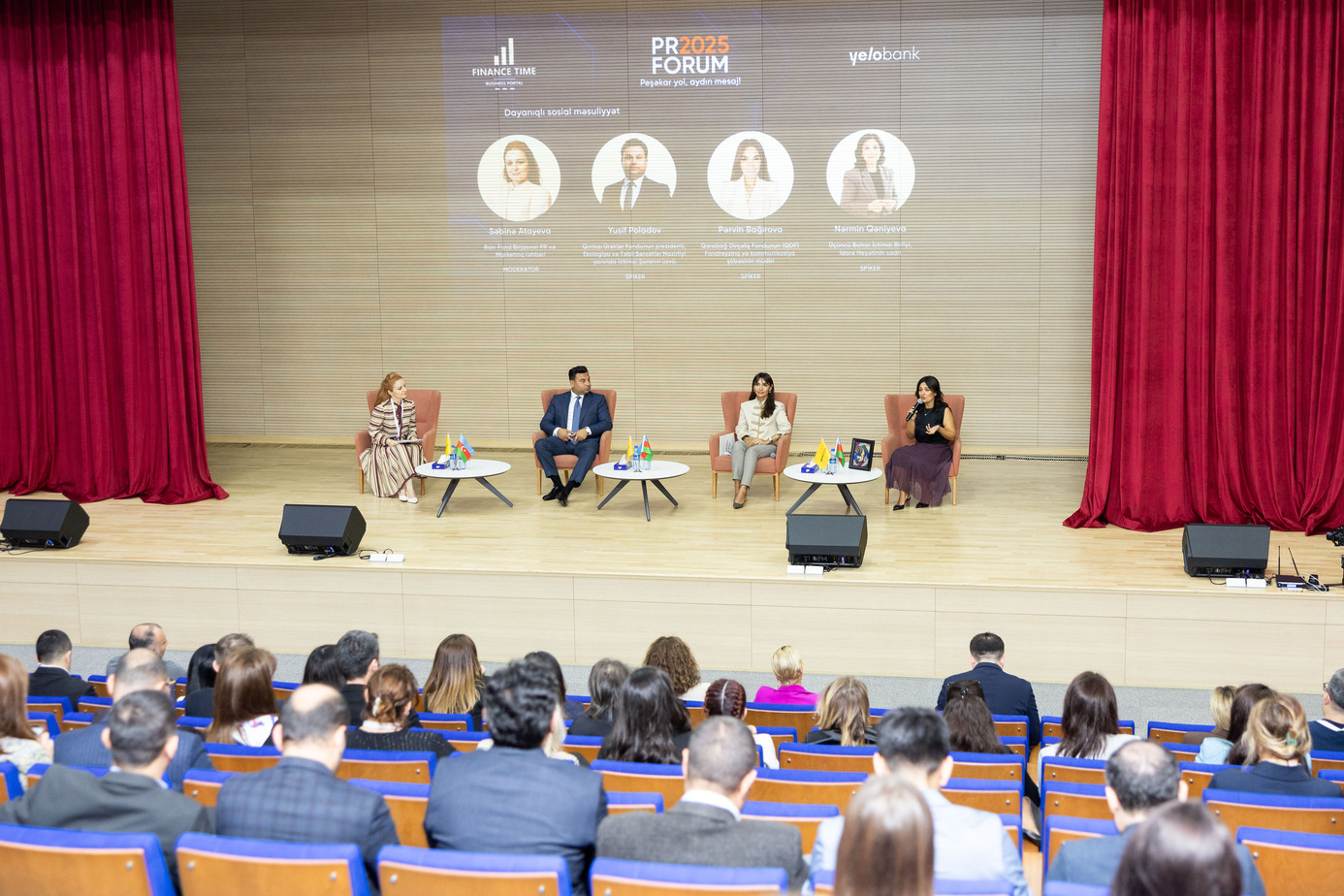 PR Forum 2025 successfully held with the support of Yelo Bank (PHOTO)