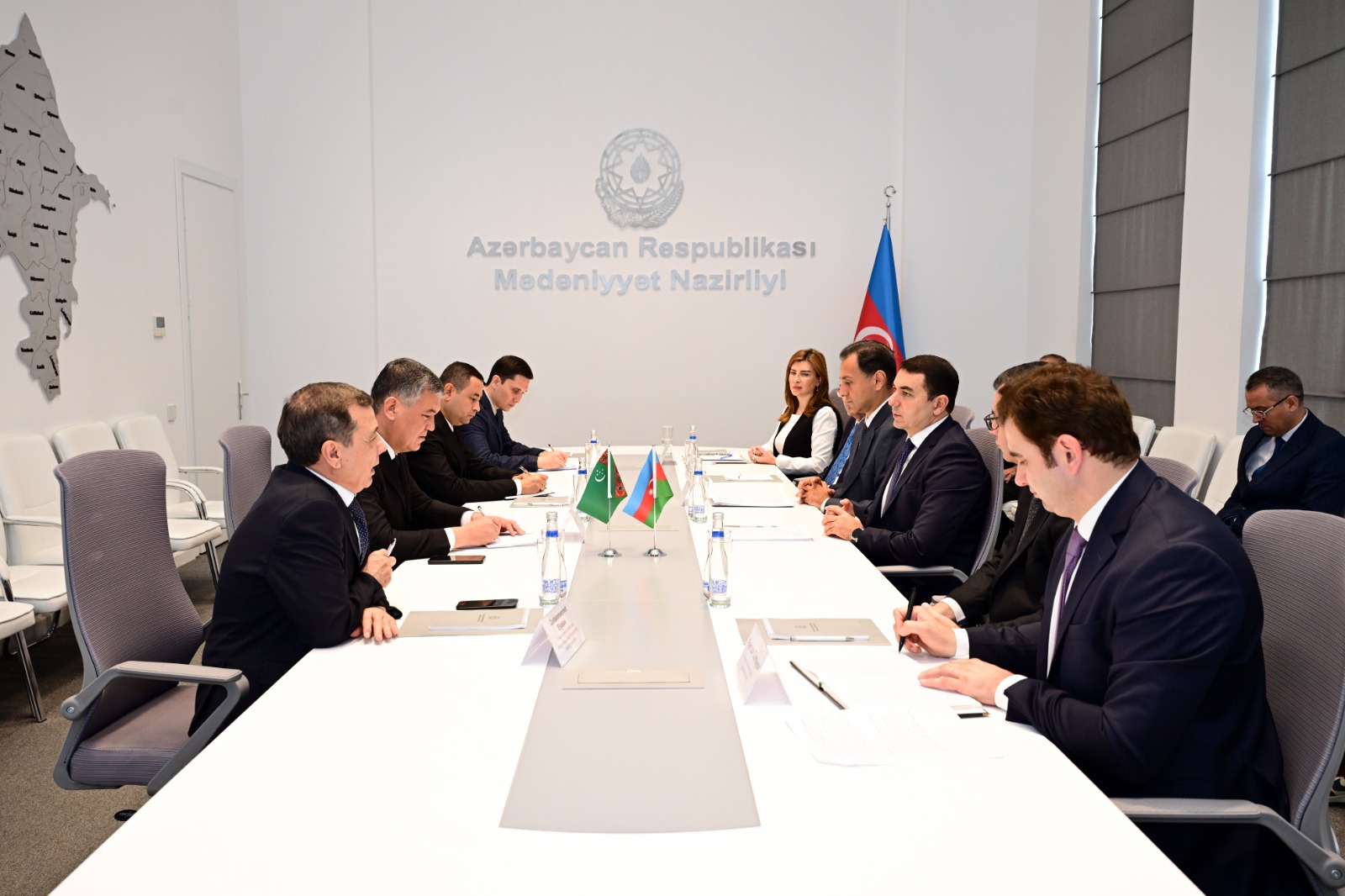 Azerbaijan, Turkmenistan swap views on cultural partnership development