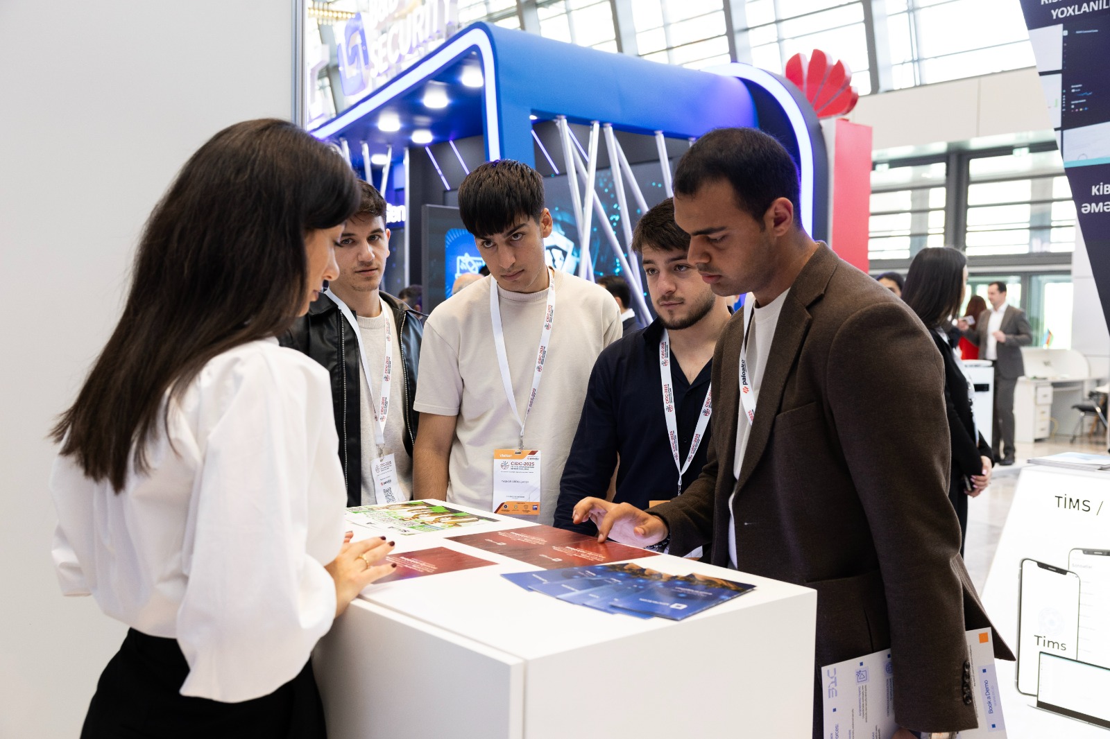 “AzInTelecom” participated in the “CIDC-2025” Cybersecurity Conference (PHOTO)