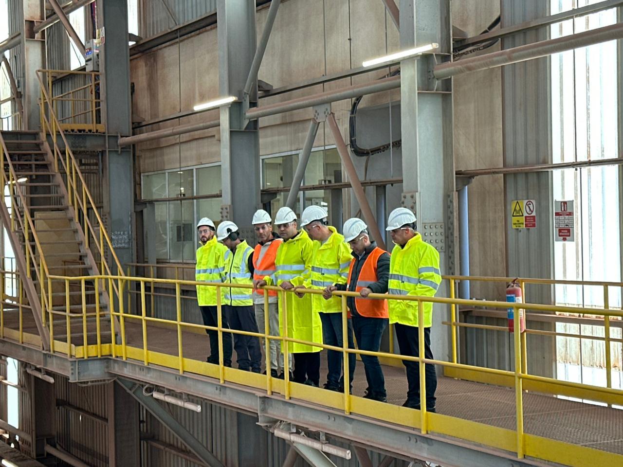 Delegation from AzerGold CJSC undertakes business trip to Türkiye and Kyrgyzstan (PHOTO)