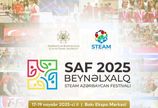 Baku to set stage for STEAM Azerbaijan 2025 international festival