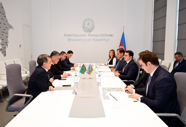 Azerbaijan, Turkmenistan swap views on cultural partnership development