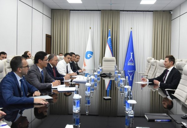 Uzbekneftegaz discusses future strategy and ESG targets with S&P Global Ratings