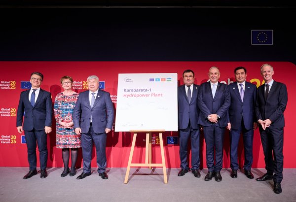 Brussels bets on water diplomacy. Kambarata-1 becomes Central Asia's new energy anchor