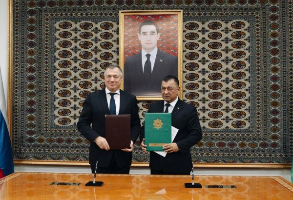 Russia and Turkmenistan to expand co-op on North-South international transport corridor
