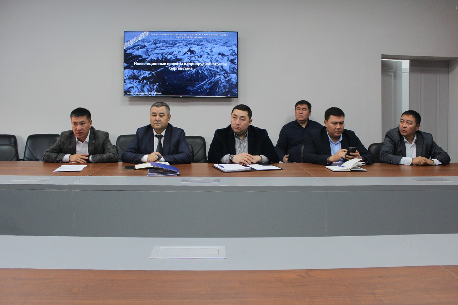 Delegation from AzerGold CJSC undertakes business trip to Türkiye and Kyrgyzstan (PHOTO)