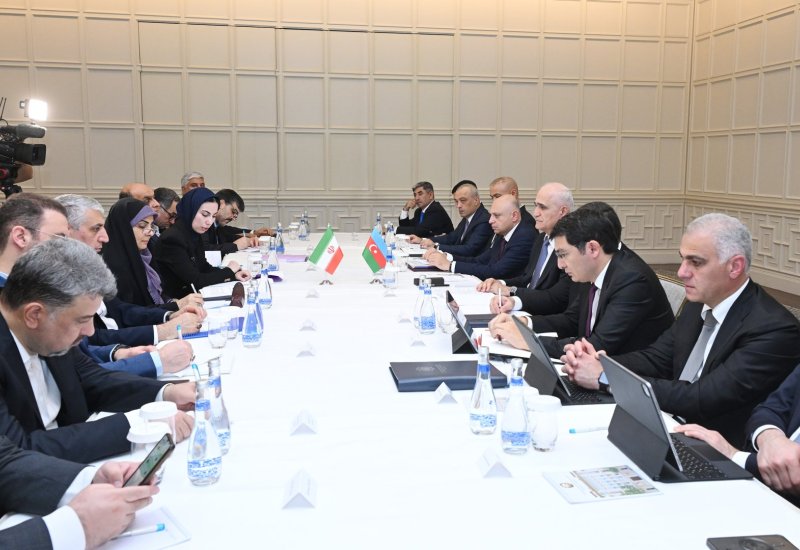 Azerbaijan and Iran mull over current issues of cooperation in Baku