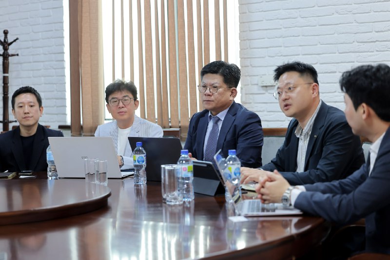 Uzbekistan, Korea collaborate on innovation and startup development