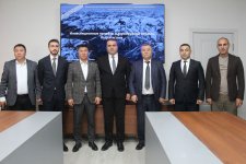 Delegation from AzerGold CJSC undertakes business trip to Türkiye and Kyrgyzstan (PHOTO)