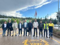 Delegation from AzerGold CJSC undertakes business trip to Türkiye and Kyrgyzstan (PHOTO)