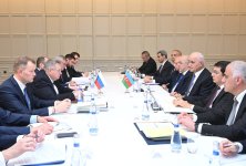 Azerbaijan and Russia weigh prospects of economic cooperation (PHOTO)