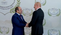 President Ilham Aliyev participates in Middle East Peace Summit (PHOTO/VIDEO)