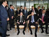 President Ilham Aliyev participates in Middle East Peace Summit (PHOTO/VIDEO)