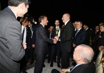 President Ilham Aliyev participates in Middle East Peace Summit (PHOTO/VIDEO)