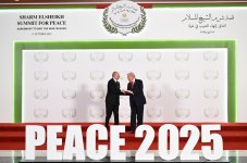President Ilham Aliyev participates in Middle East Peace Summit (PHOTO/VIDEO)