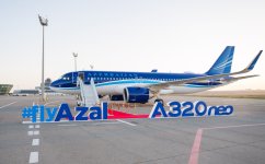 AZAL continues fleet renewal: second new Airbus A320neo arrives in Baku this year (PHOTO)