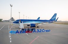 AZAL continues fleet renewal: second new Airbus A320neo arrives in Baku this year (PHOTO)