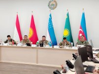 Azerbaijan attends coordination meeting of "Unity-2025" joint military drill (PHOTO)