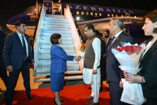 Speaker of Azerbaijan's Parliament visits Pakistan to attend key trilateral meeting (PHOTO)