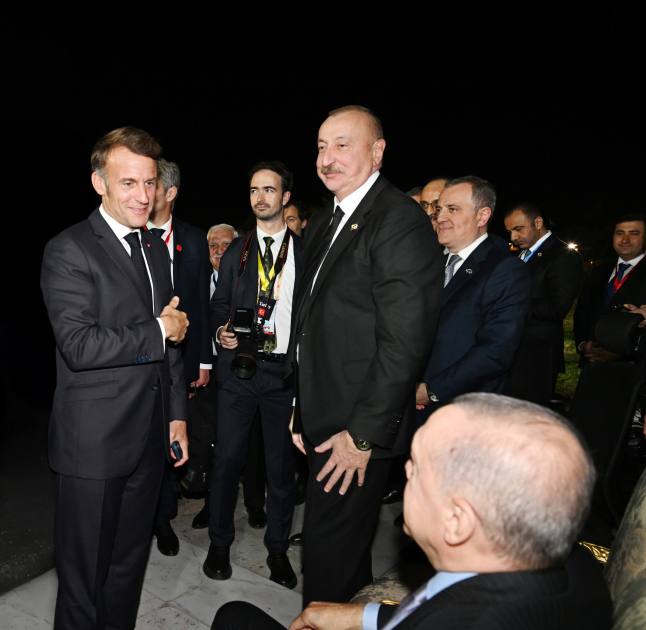 President Ilham Aliyev participates in Middle East Peace Summit (PHOTO/VIDEO)