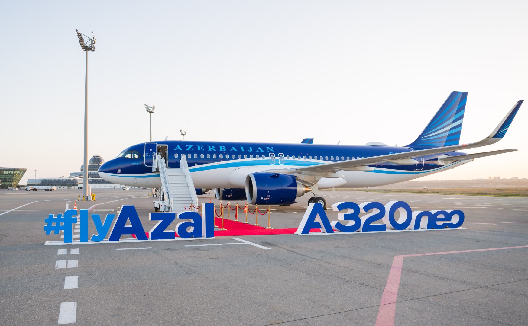 AZAL continues fleet renewal: second new Airbus A320neo arrives in Baku this year (PHOTO)