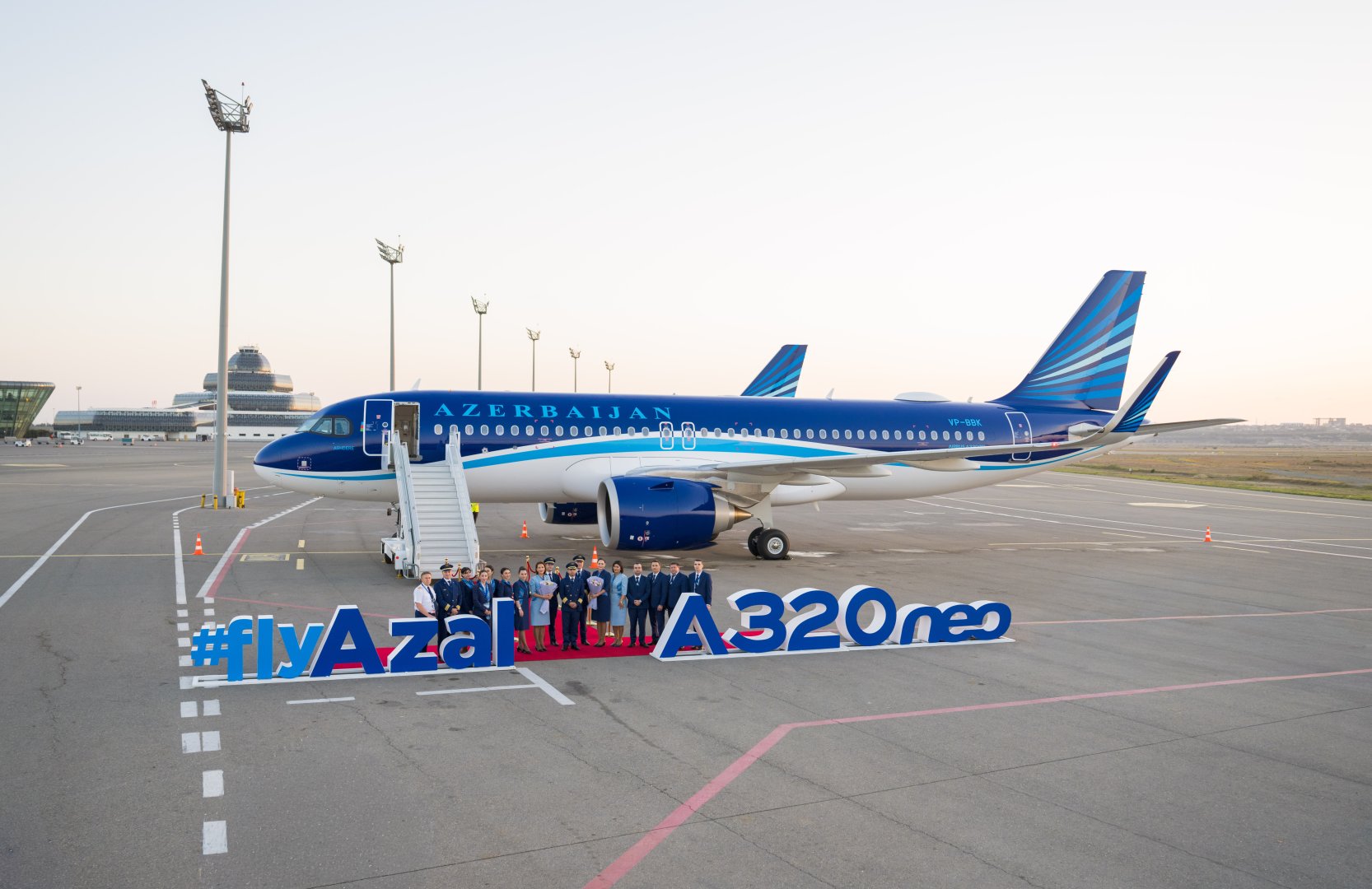 AZAL continues fleet renewal: second new Airbus A320neo arrives in Baku this year (PHOTO)