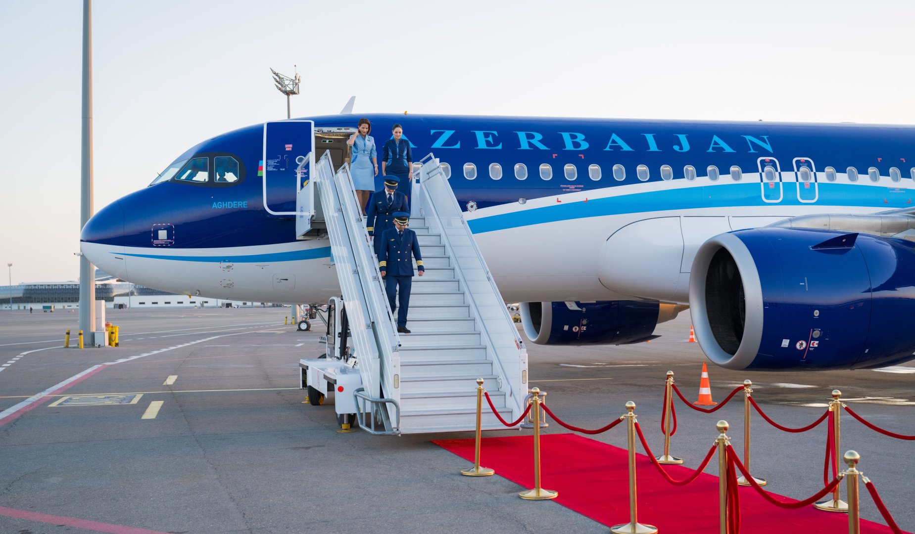 AZAL continues fleet renewal: second new Airbus A320neo arrives in Baku this year (PHOTO)