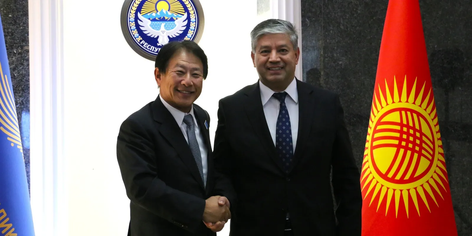 Kyrgyzstan, Japan chart new paths for co-op in medicine, education, IT, and mining