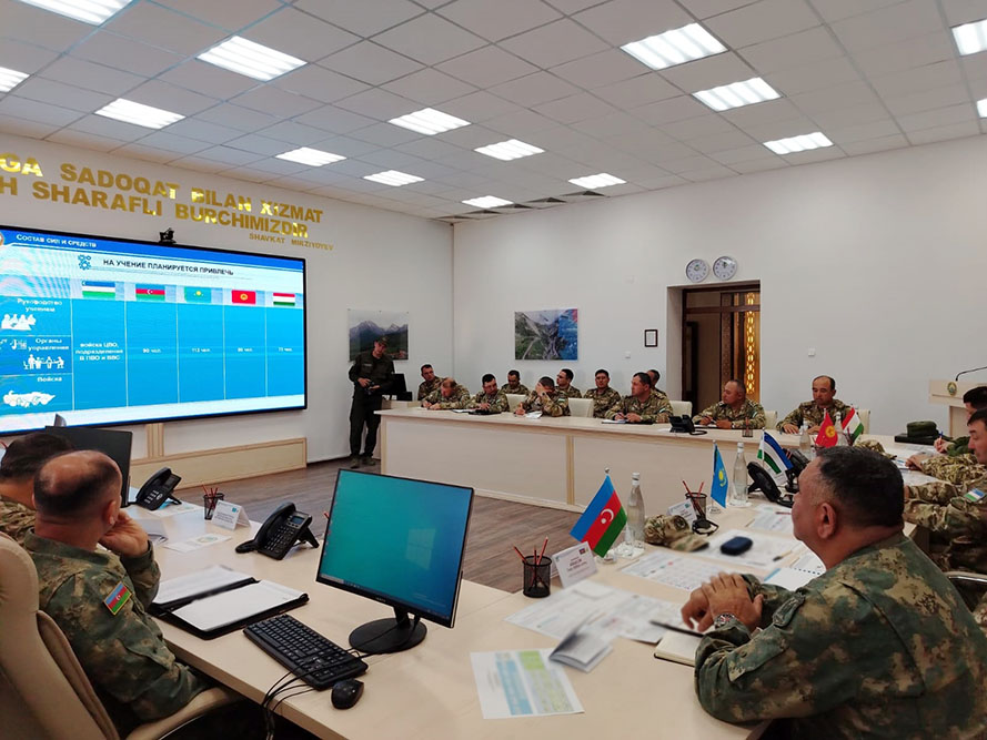Azerbaijan attends coordination meeting of "Unity-2025" joint military drill (PHOTO)