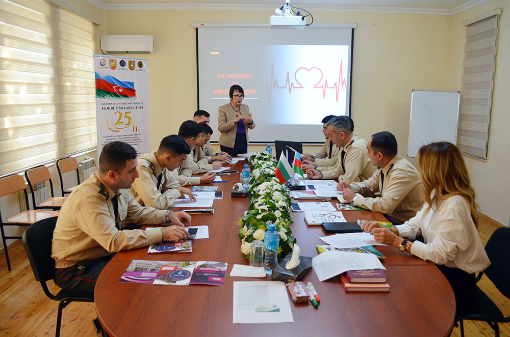 Azerbaijan hosts NATO program course at Military Medical Faculty