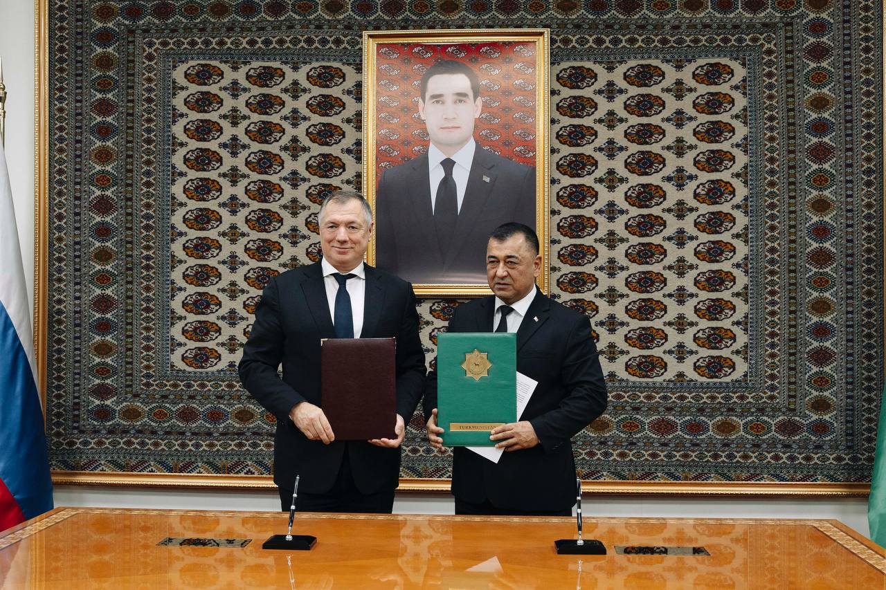 Russia and Turkmenistan to expand co-op on North-South international transport corridor