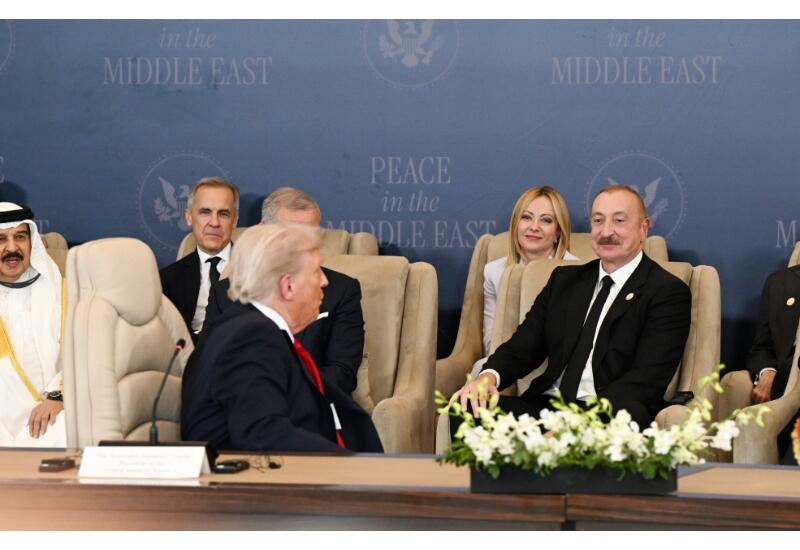 Donald Trump on President Ilham Aliyev: "He's a very strong leader" (VIDEO)