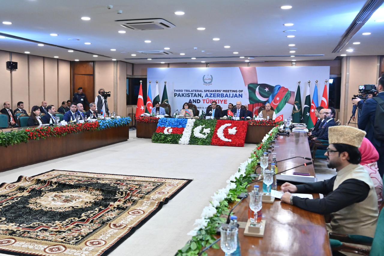 Islamabad hosts 3rd Parliamentary meeting between Azerbaijan, Pakistan, and Türkiye (PHOTO)