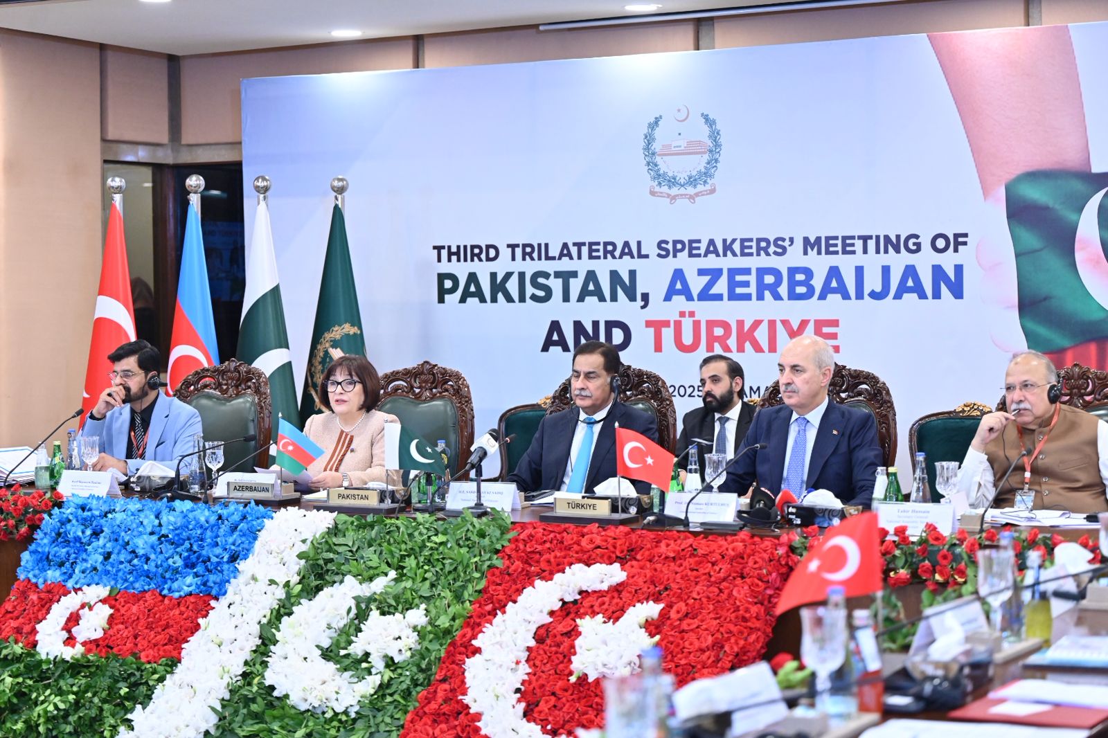 Islamabad hosts 3rd Parliamentary meeting between Azerbaijan, Pakistan, and Türkiye (PHOTO)
