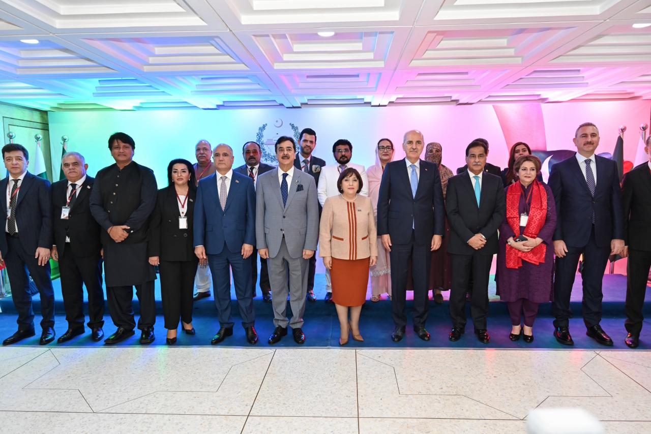 Islamabad hosts 3rd Parliamentary meeting between Azerbaijan..... (Update)