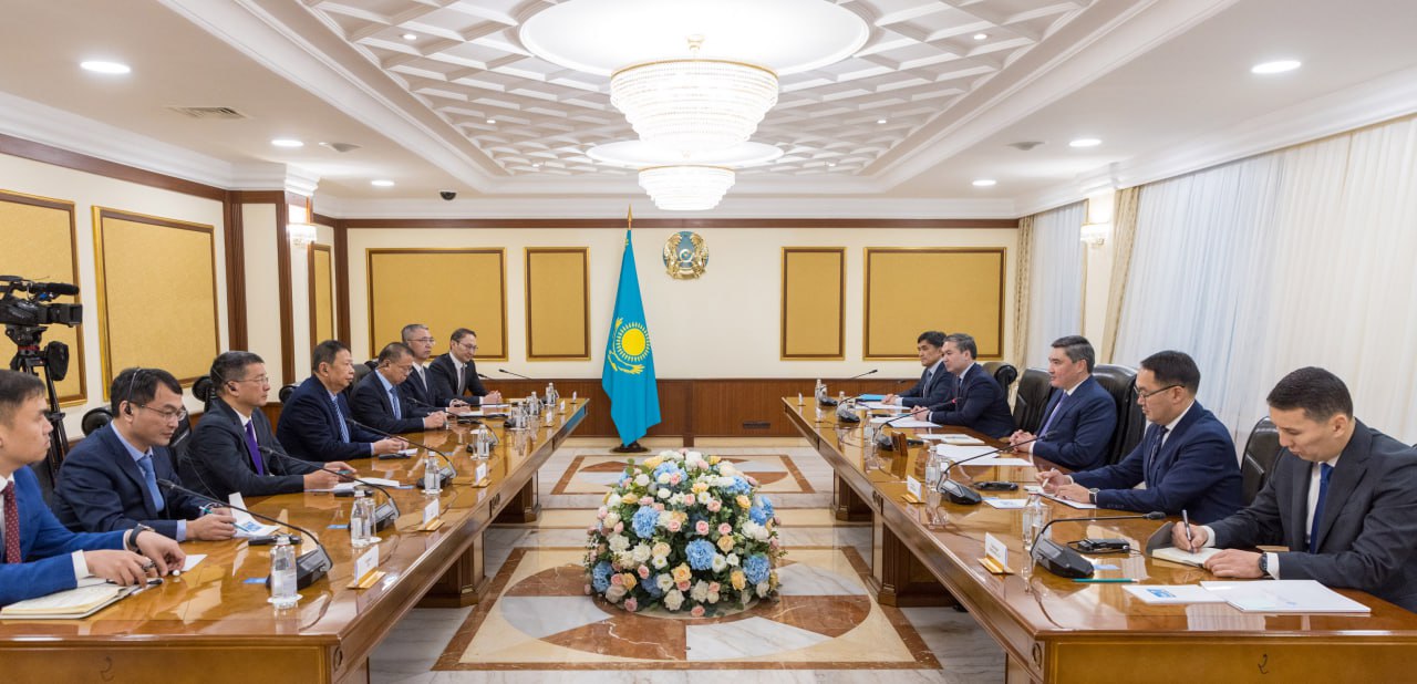 Kazakhstan, China discuss investment co-op in mining and metallurgical sector