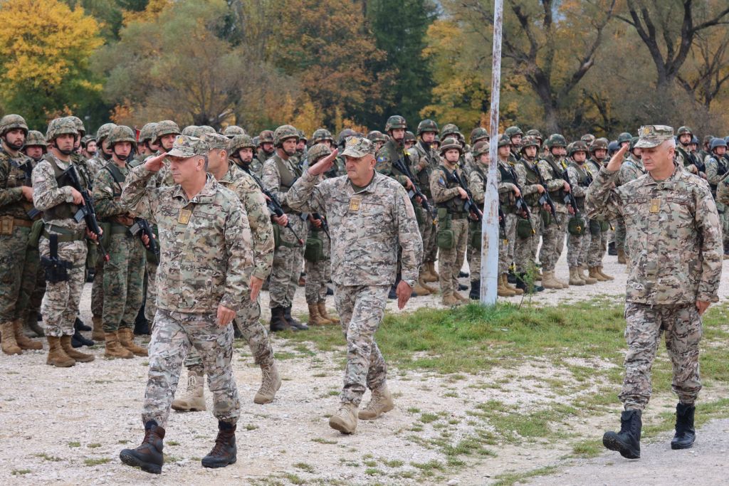 Bosnia’s armed forces launch “Immediate Response 25” exercise (PHOTO)