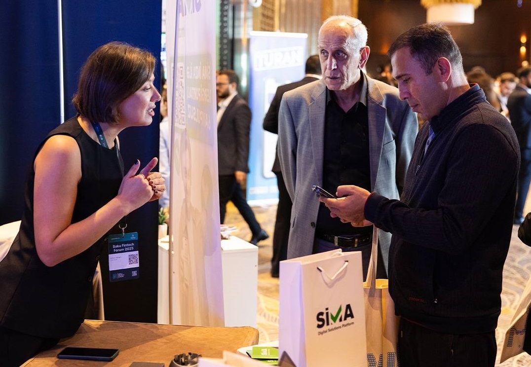 AzInTelecom participated in the Baku Fintech Forum (PHOTO)