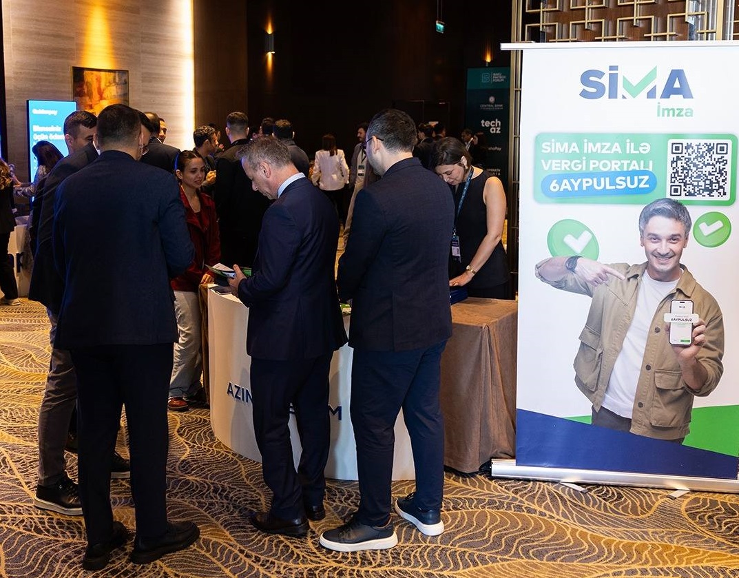 AzInTelecom participated in the Baku Fintech Forum (PHOTO)