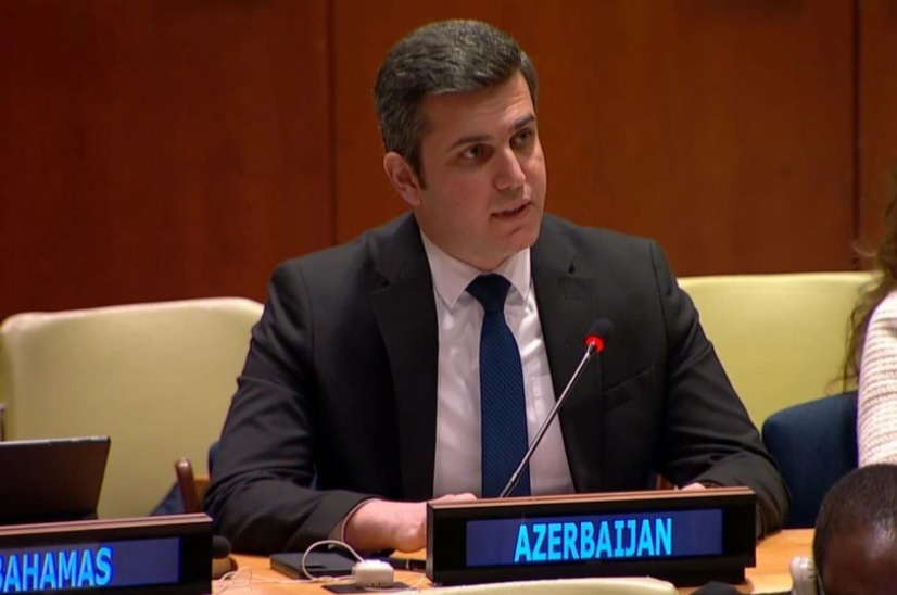 Azerbaijan issues statement on crimes against humanity at UN