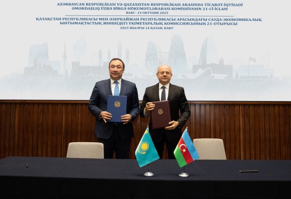 Azerbaijan-Kazakhstan Commission plans next trade and economic cooperation meeting