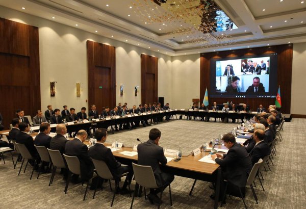 Azerbaijan, Kazakhstan aim to expand cooperation in shipbuilding