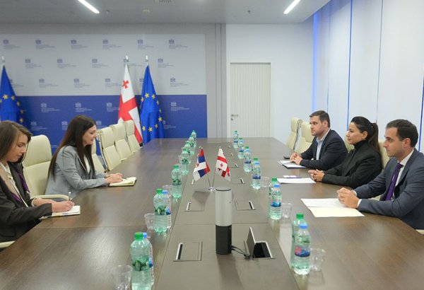 Georgia, Serbia explore ways to strengthen bilateral trade and economic cooperation