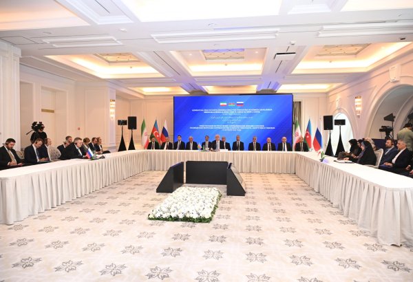 Azerbaijan unveils details on trilateral meeting with Iran, Russia - FULL TEXT