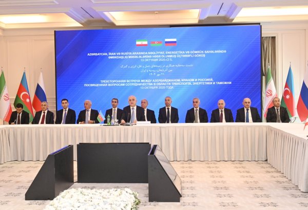 Azerbaijan, Iran, Russia set to mint working group to boost North-South corridor traffic