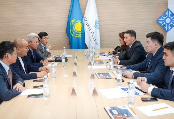 Kazakhstan and XiYu Agricultural discuss deep-processing grain project