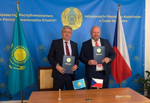 Kazakhstan, Czech company agree to establish filter production for power plants