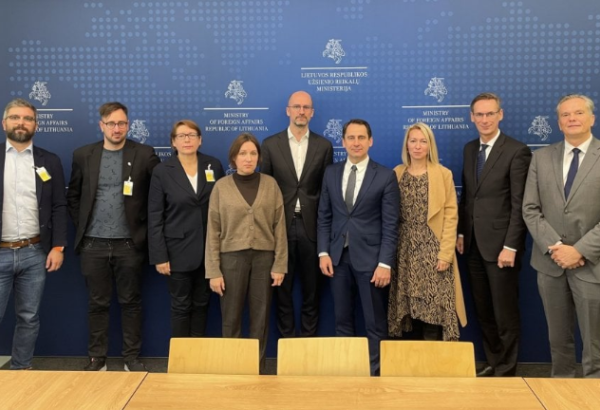 Lithuanian deputy FM highlights cooperation ahead of 2027 EU Council presidency