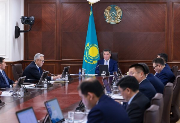 Kazakhstan moves to step up export and transit traffic on Dostyk–Moyynty Corridor